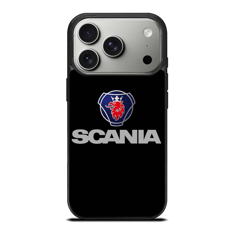 SAAB SCANIA TRUCK LOGO iPhone 17 Pro Case SAAB SCANIA TRUCK LOGO iPhone 17 Pro Case