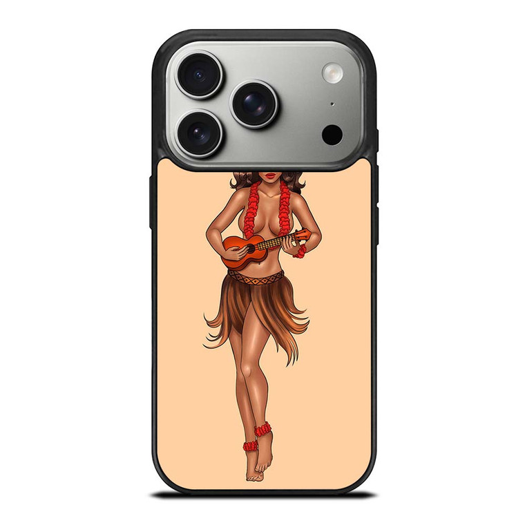 SAILOR JERRY S HULA GIRL iPhone 17 Pro Case SAILOR JERRY S HULA GIRL iPhone 17 Pro Case