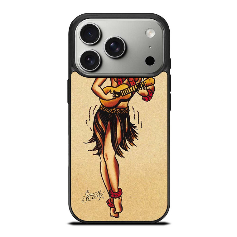 SAILOR JERRY TATTOO HAWAII iPhone 17 Pro Case