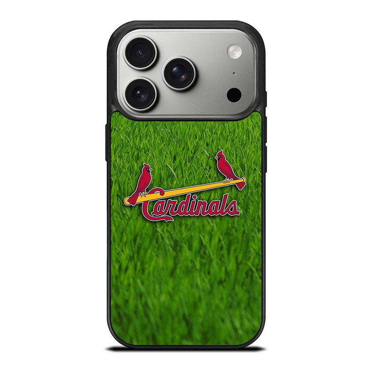 SAINT LOUIS CARDINALS GRASS LOGO iPhone 17 Pro Case SAINT LOUIS CARDINALS GRASS LOGO iPhone 17 Pro Case