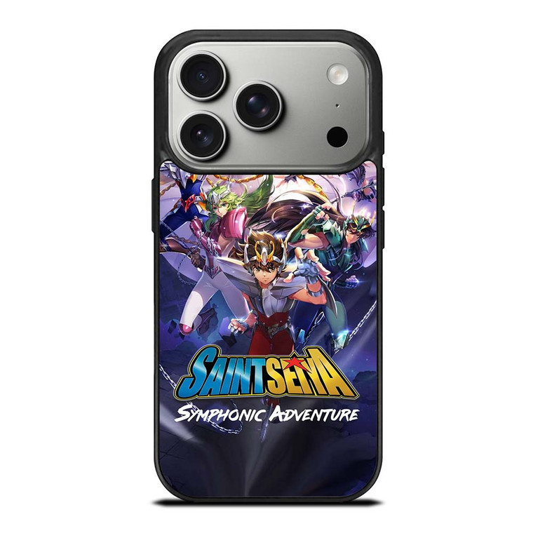 SAINT SEIYA SYMPHONIC ADVENTURE iPhone 17 Pro Case SAINT SEIYA SYMPHONIC ADVENTURE iPhone 17 Pro Case