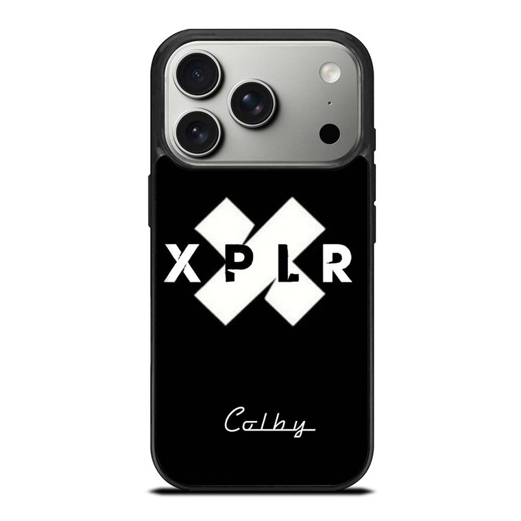 SAM AND COLBY XPLR LOGO iPhone 17 Pro Case