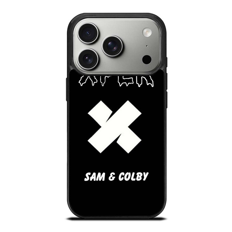 SAM AND COLBY XPLR iPhone 17 Pro Case