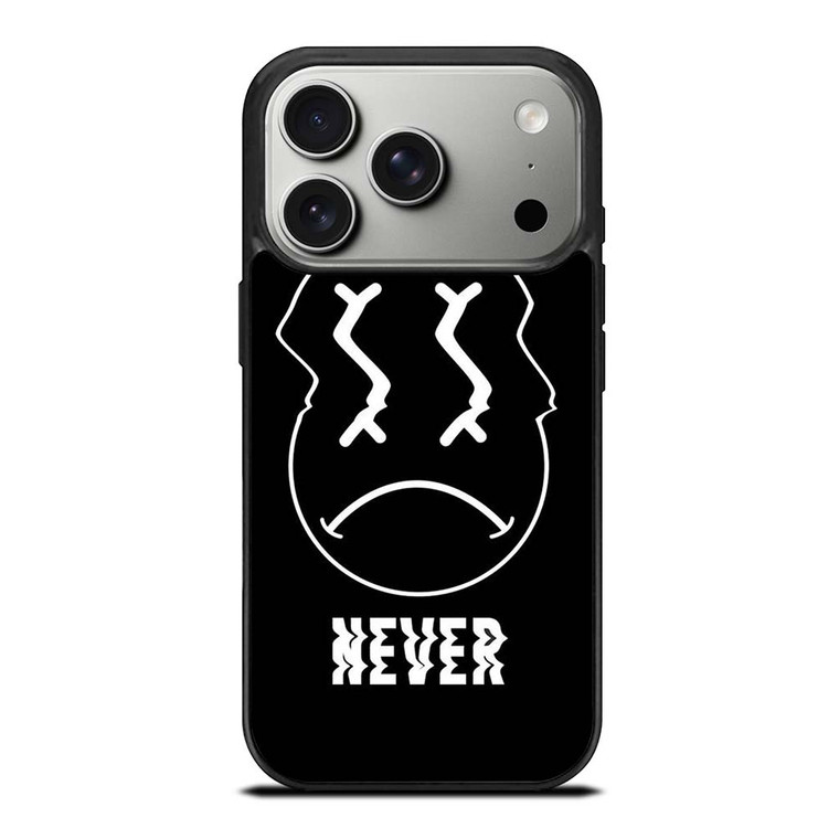 SAM COLBY BROCK NEVER LOGO iPhone 17 Pro Case SAM COLBY BROCK NEVER LOGO iPhone 17 Pro Case
