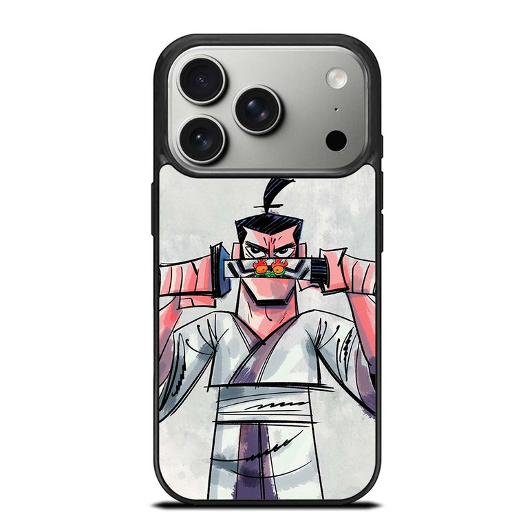 SAMURAI JACK ART (2) iPhone 17 Pro Case SAMURAI JACK ART (2) iPhone 17 Pro Case