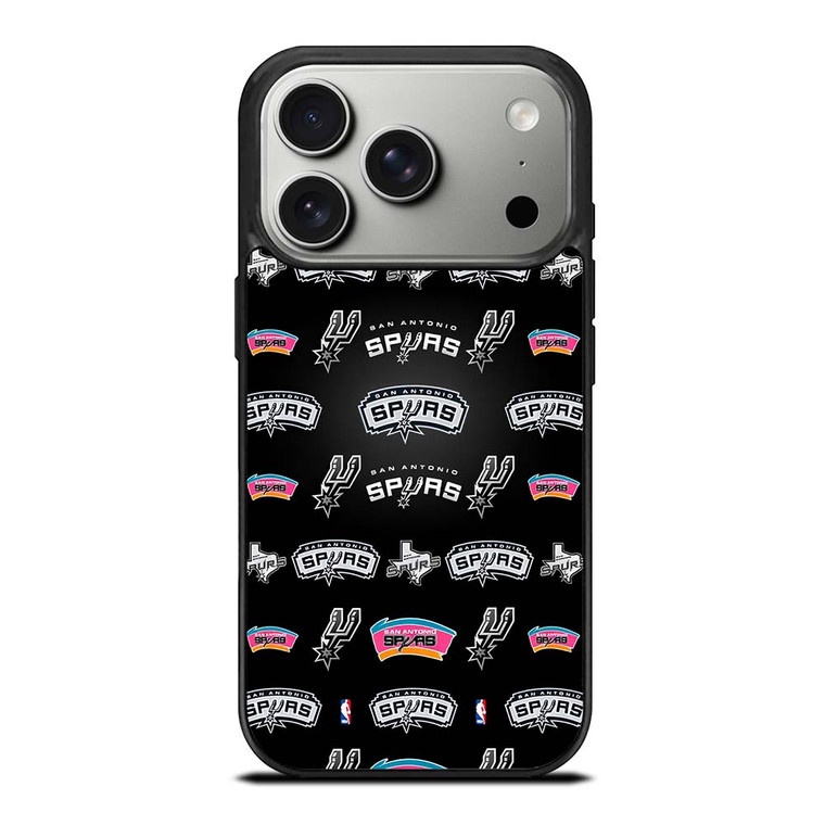 SAN ANTONIO SPURS COLLAGE iPhone 17 Pro Case SAN ANTONIO SPURS COLLAGE iPhone 17 Pro Case