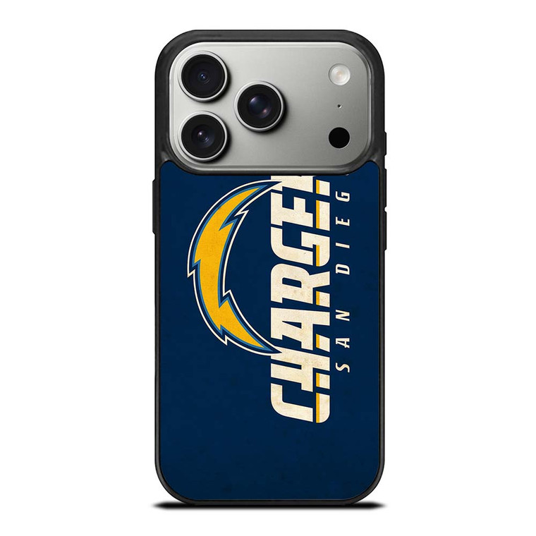 San Diego Chargers Landscape Logo-iPhone Case iPhone 17 Pro Case San Diego Chargers Landscape Logo-iPhone Case iPhone 17 Pro Case