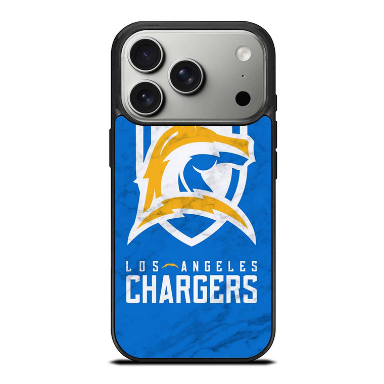 SAN DIEGO CHARGERS MARBEL iPhone 17 Pro Case SAN DIEGO CHARGERS MARBEL iPhone 17 Pro Case