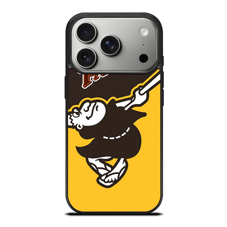 SAN DIEGO PADRES BASEBALL iPhone 17 Pro Case SAN DIEGO PADRES BASEBALL iPhone 17 Pro Case