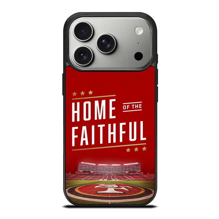 SAN FRANCISCO 49ERS 4 iPhone 17 Pro Case SAN FRANCISCO 49ERS 4 iPhone 17 Pro Case