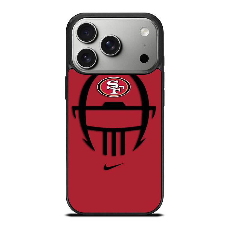 SAN FRANCISCO 49ERS HELMET iPhone 17 Pro Case SAN FRANCISCO 49ERS HELMET iPhone 17 Pro Case