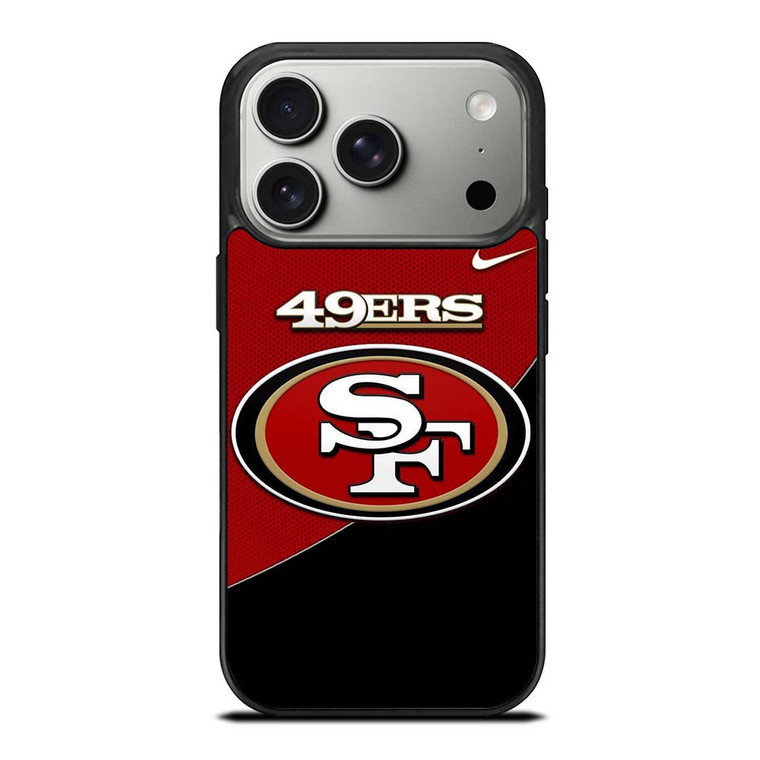 SAN FRANCISCO 49ERS LOGO NFL CLUB iPhone 17 Pro Case SAN FRANCISCO 49ERS LOGO NFL CLUB iPhone 17 Pro Case