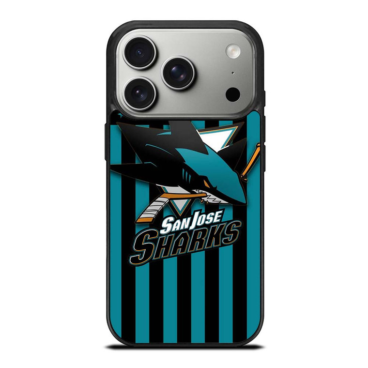 SAN JOSE SHARKS SYMBOL iPhone 17 Pro Case