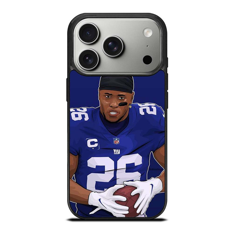 SAQUON BARKLEY NY GIANTS iPhone 17 Pro Case SAQUON BARKLEY NY GIANTS iPhone 17 Pro Case