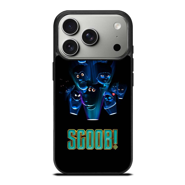 SCOOB! CARTOON MOVIE POSTER iPhone 17 Pro Case SCOOB! CARTOON MOVIE POSTER iPhone 17 Pro Case