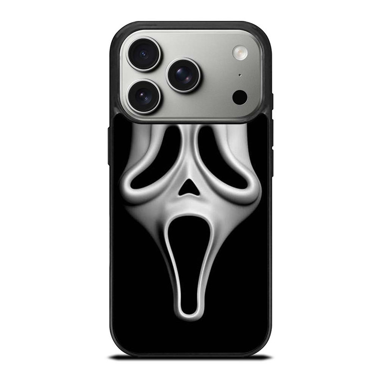 SCREAM GHOST MASK iPhone 17 Pro Case