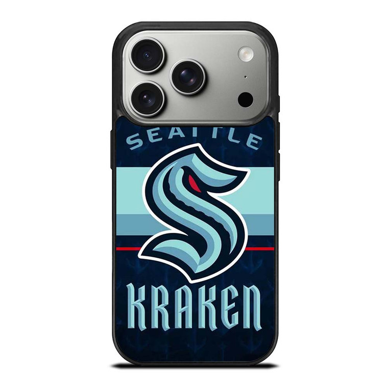 SEATTLE KRAKEN HOCKEY CLUB LOGO iPhone 17 Pro Case SEATTLE KRAKEN HOCKEY CLUB LOGO iPhone 17 Pro Case