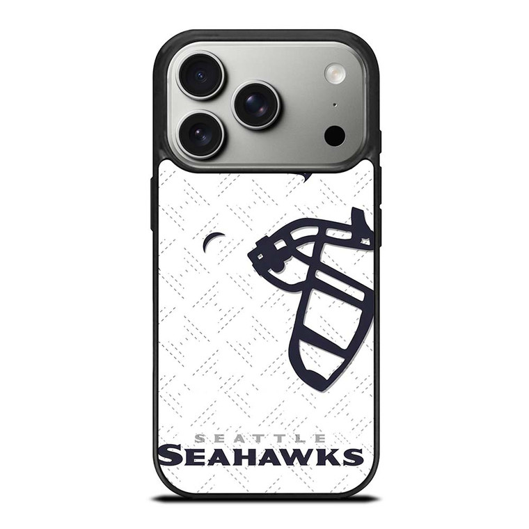 SEATTLE SEAHAWK HELMET NFL iPhone 17 Pro Case SEATTLE SEAHAWK HELMET NFL iPhone 17 Pro Case