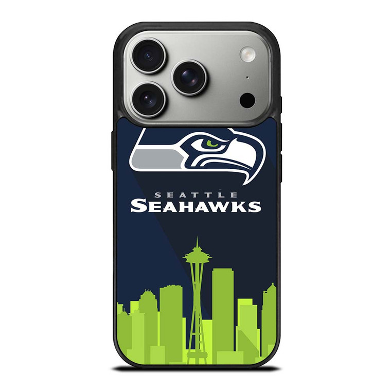 SEATTLE SEAHAWKS LOGO iPhone 17 Pro Case SEATTLE SEAHAWKS LOGO iPhone 17 Pro Case
