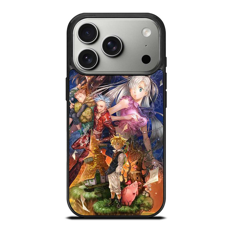 SEVEN DEADLY SINS ANIME iPhone 17 Pro Case SEVEN DEADLY SINS ANIME iPhone 17 Pro Case