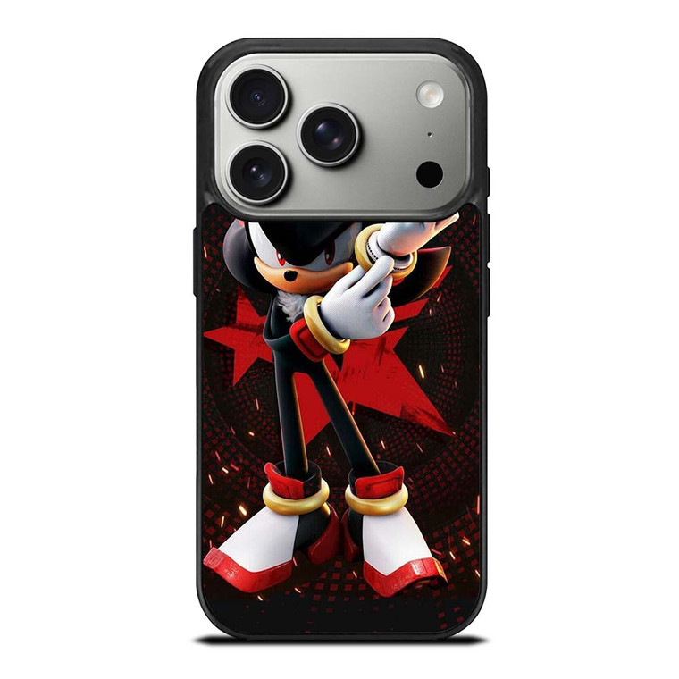 SHADOW THE HEDGEHOG 2 iPhone 17 Pro Case SHADOW THE HEDGEHOG 2 iPhone 17 Pro Case