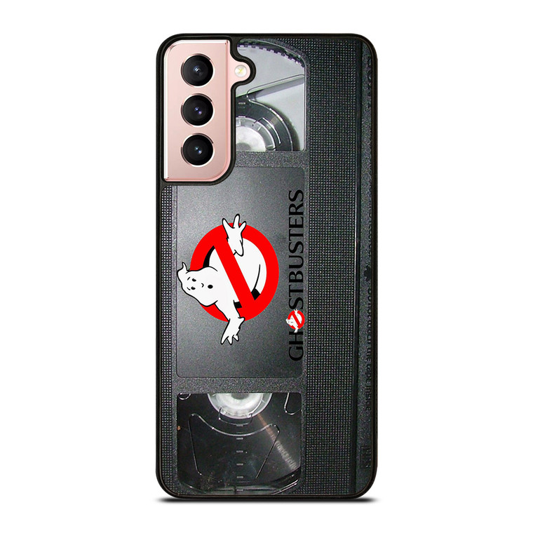 GHOSTBUSTER RETRO VHS TAPE Samsung Galaxy S21 Case