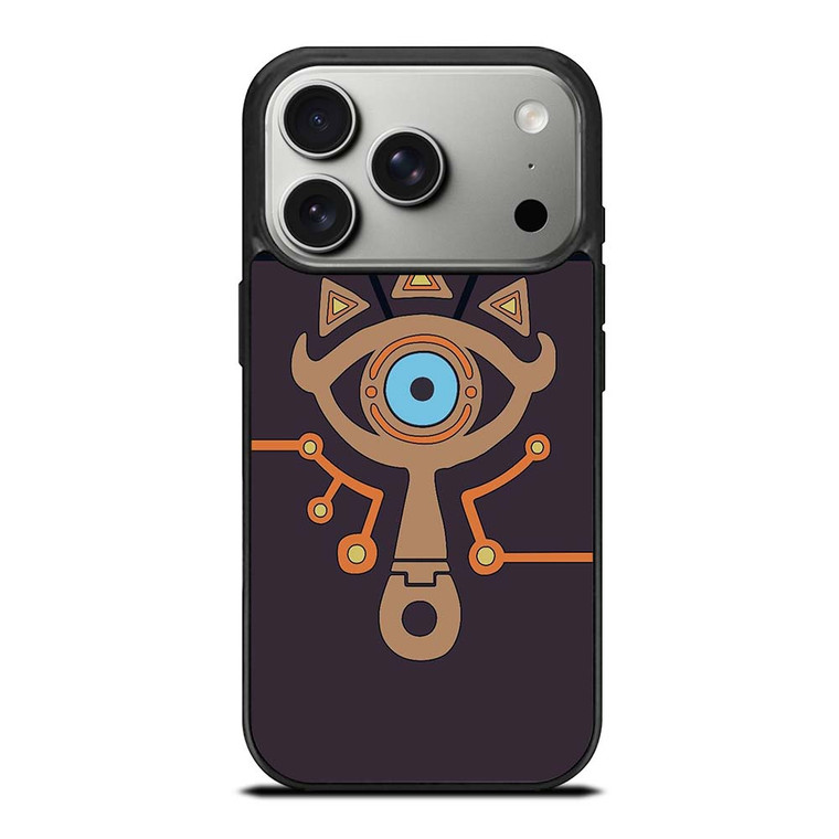 SHEIKAH SLATE LEGEND OF ZELDA LOGO iPhone 17 Pro Case SHEIKAH SLATE LEGEND OF ZELDA LOGO iPhone 17 Pro Case