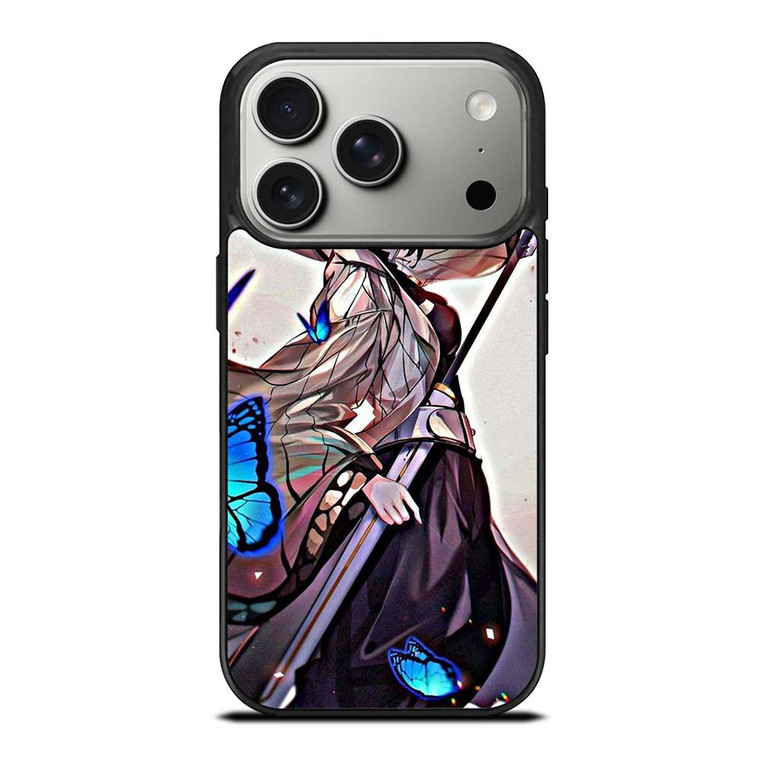 SHINOBU KOCHO DEMON SLAYER ANIME MANGA iPhone 17 Pro Case SHINOBU KOCHO DEMON SLAYER ANIME MANGA iPhone 17 Pro Case