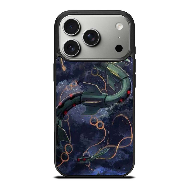 SHINY RAYQUAZA POKEMON (2) iPhone 17 Pro Case SHINY RAYQUAZA POKEMON (2) iPhone 17 Pro Case