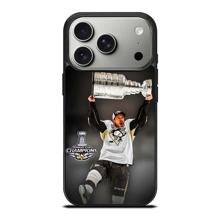 SIDNEY CROSBY PITTSBURGH PENGUINS CHAMPIONS iPhone 17 Pro Case SIDNEY CROSBY PITTSBURGH PENGUINS CHAMPIONS iPhone 17 Pro Case