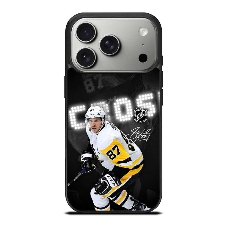 SIDNEY CROSBY PITTSBURGH PENGUINS HOCKEY iPhone 17 Pro Case SIDNEY CROSBY PITTSBURGH PENGUINS HOCKEY iPhone 17 Pro Case
