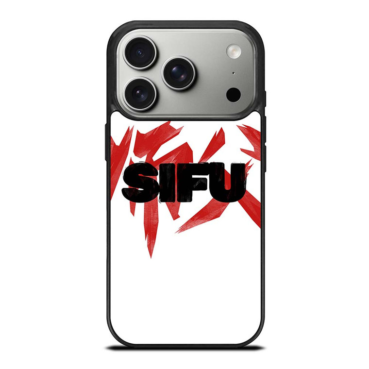 SIFU GAMES LOGO iPhone 17 Pro Case SIFU GAMES LOGO iPhone 17 Pro Case