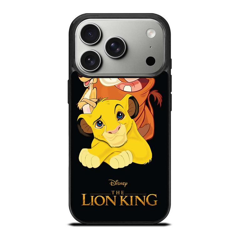 SIMBA AND FRIEND THE LION KING iPhone 17 Pro Case