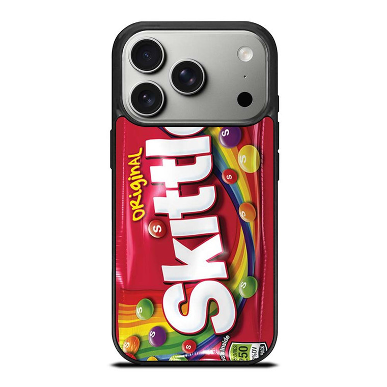 SKITTLES CANDY iPhone 17 Pro Case SKITTLES CANDY iPhone 17 Pro Case