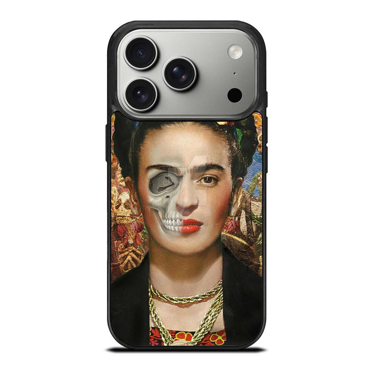 SKULL FRIDA KAHLO iPhone 17 Pro Case SKULL FRIDA KAHLO iPhone 17 Pro Case