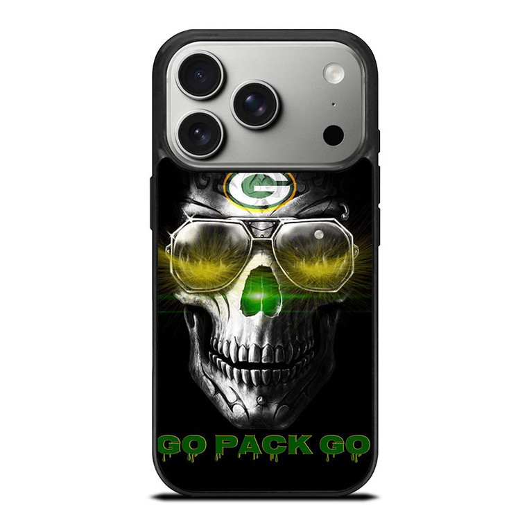 SKULL GREENBAY PACKAGES iPhone 17 Pro Case SKULL GREENBAY PACKAGES iPhone 17 Pro Case