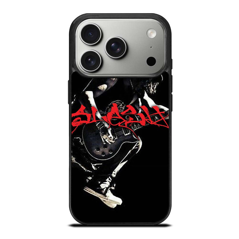 SLASH HUDSON GUNS N ROSES LOGO iPhone 17 Pro Case SLASH HUDSON GUNS N ROSES LOGO iPhone 17 Pro Case