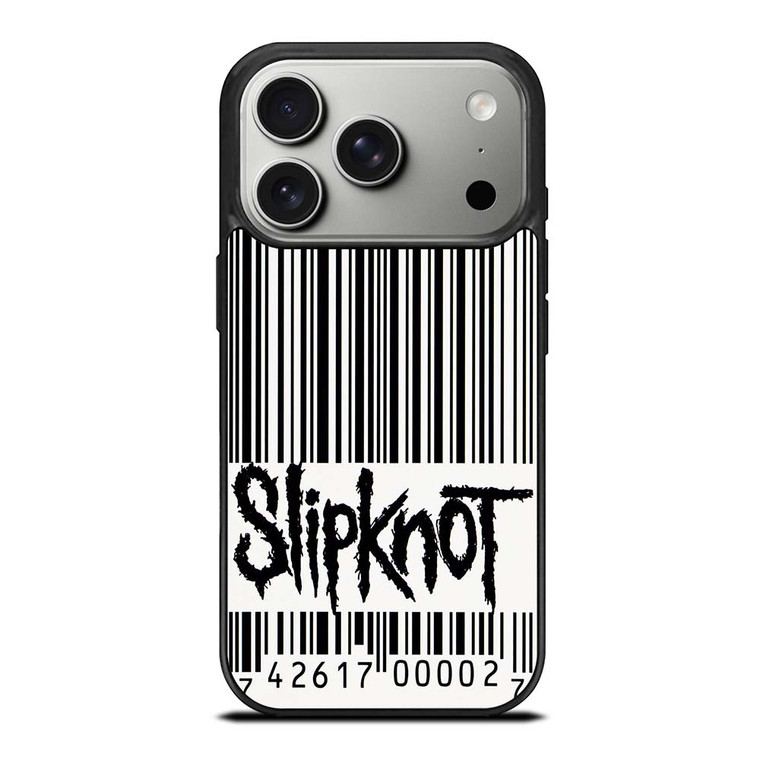 SLIPKNOT BARCODE LOGO iPhone 17 Pro Case SLIPKNOT BARCODE LOGO iPhone 17 Pro Case