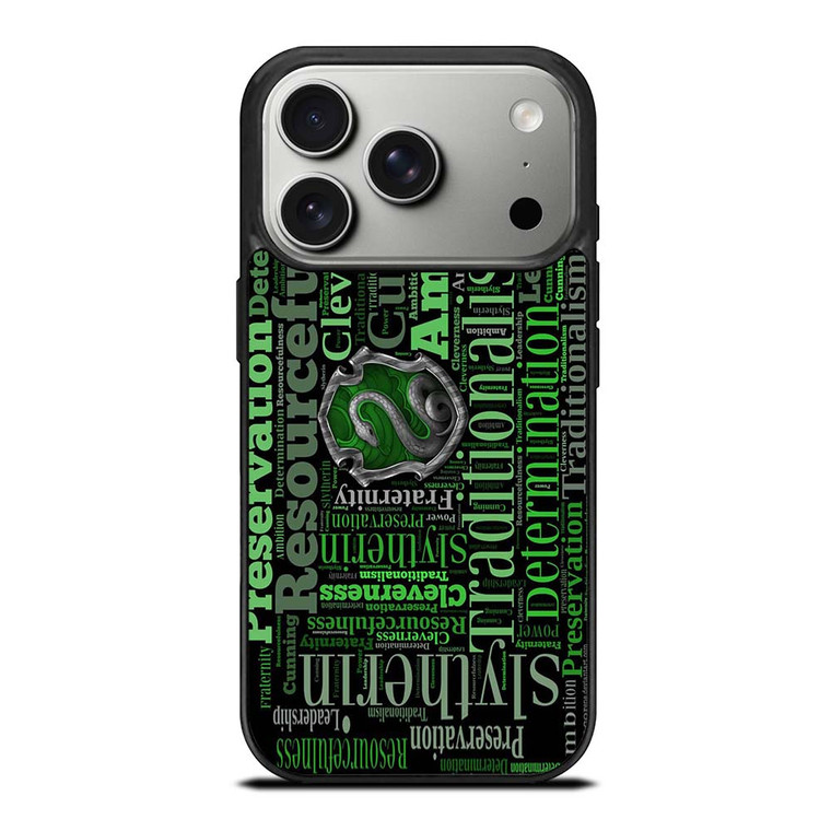SLYTHEHRIN CODE ETIC iPhone 17 Pro Case SLYTHEHRIN CODE ETIC iPhone 17 Pro Case