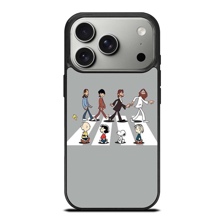 SNOOPY CHARLIE BROWN CROSS iPhone 17 Pro Case