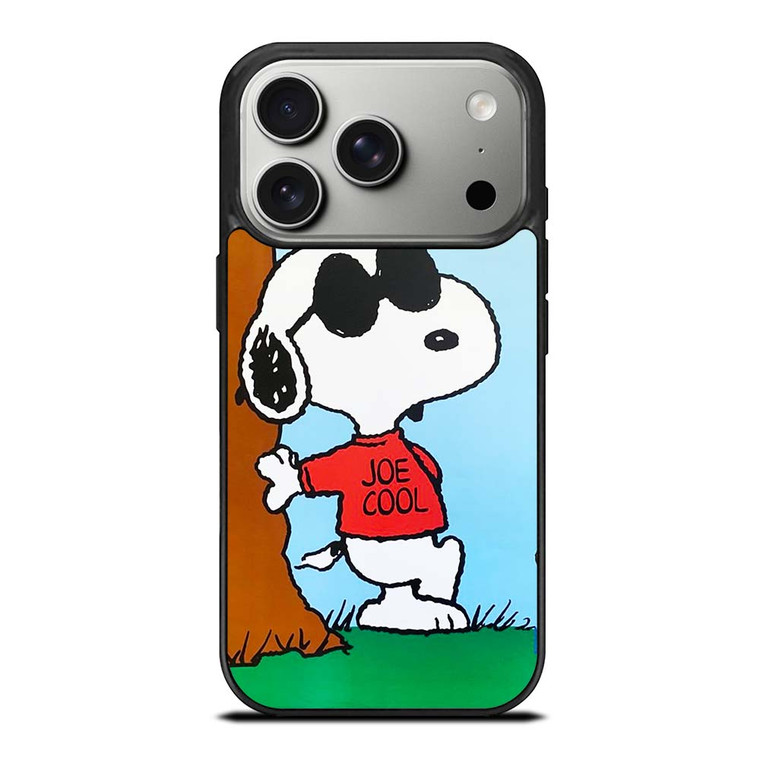 SNOOPY JOE COOL CARTOON iPhone 17 Pro Case SNOOPY JOE COOL CARTOON iPhone 17 Pro Case