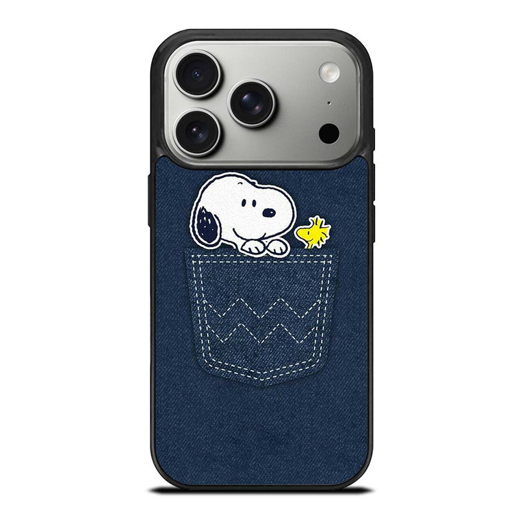 SNOOPY POCKET FRIEND iPhone 17 Pro Case SNOOPY POCKET FRIEND iPhone 17 Pro Case