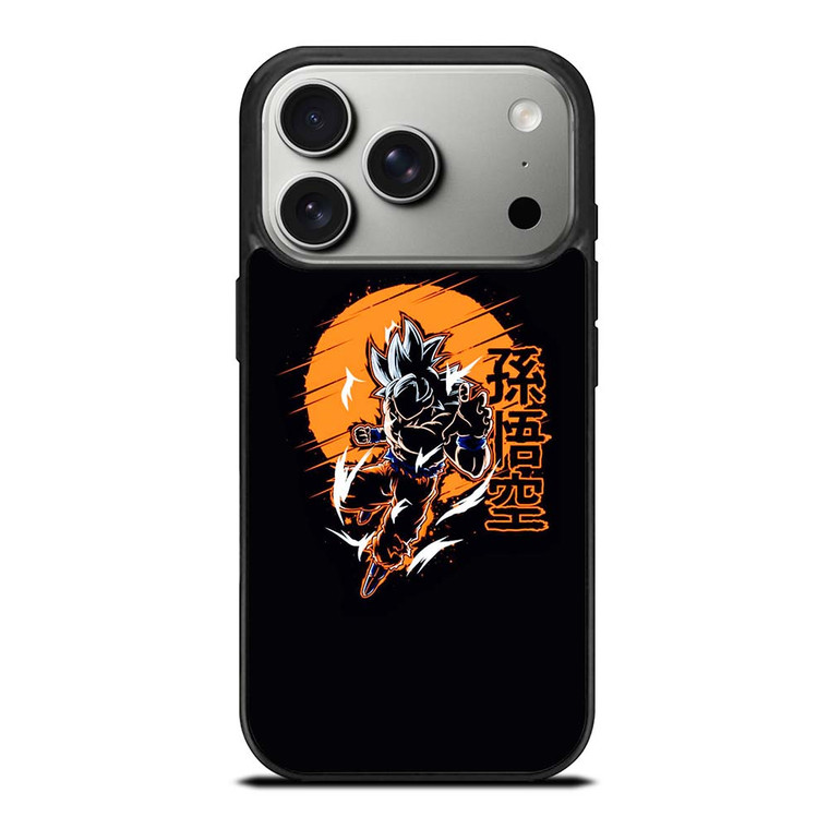 SON GOKU DRAGON BALL MANGA iPhone 17 Pro Case SON GOKU DRAGON BALL MANGA iPhone 17 Pro Case
