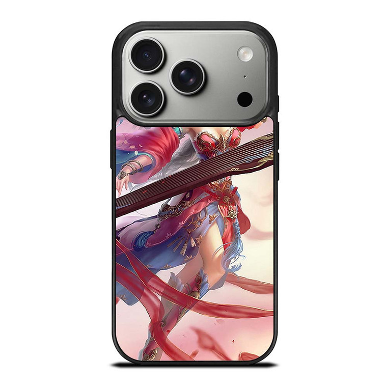 SONA LEAGUE OF LEGENDS 2 iPhone 17 Pro Case SONA LEAGUE OF LEGENDS 2 iPhone 17 Pro Case