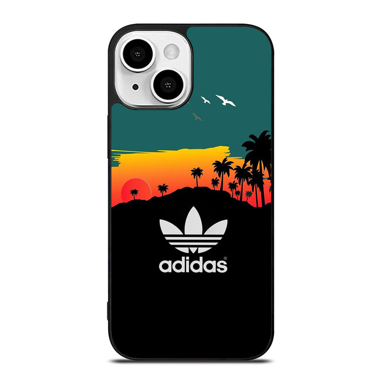 ADIDAS LOGO SUMMER BEACH iPhone 13 Mini Case
