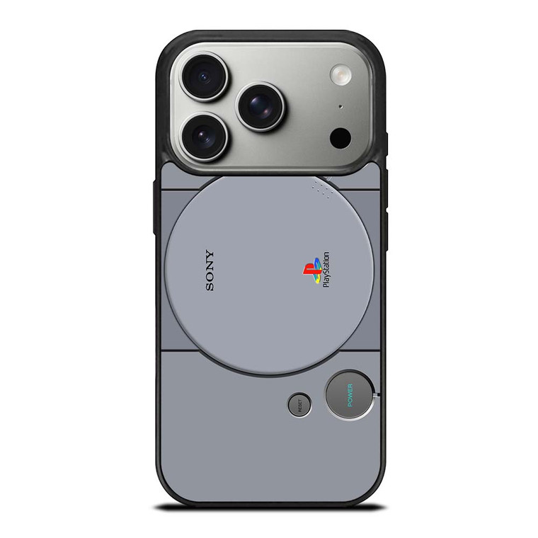 SONY PLAYSTATION 1 GAME CONSOLE iPhone 17 Pro Case