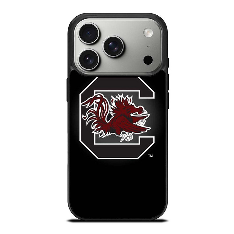 SOUTH CAROLINA GAMECOCKS LOGO iPhone 17 Pro Case SOUTH CAROLINA GAMECOCKS LOGO iPhone 17 Pro Case