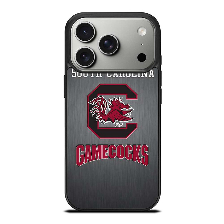 SOUTH CAROLINA GAMECOCKS SYMBOL iPhone 17 Pro Case SOUTH CAROLINA GAMECOCKS SYMBOL iPhone 17 Pro Case