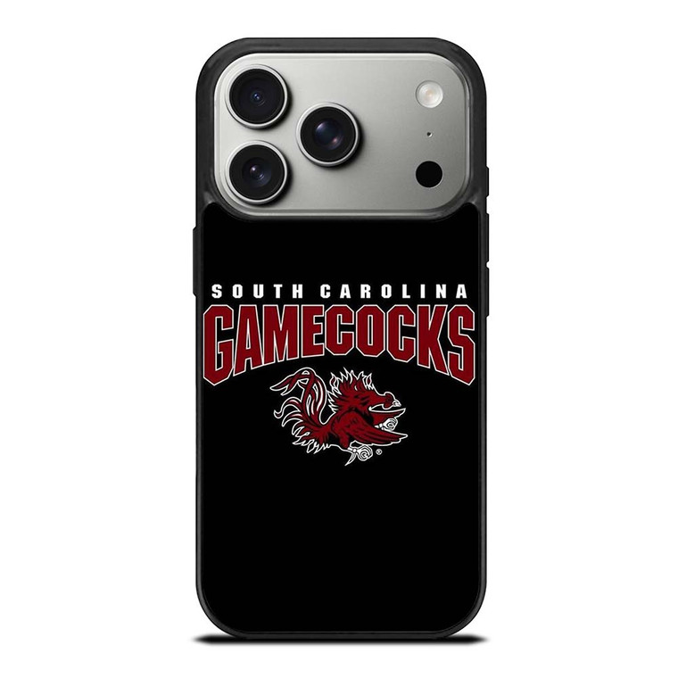 SOUTH CAROLINA GAMECOCKS UNIVERSITY iPhone 17 Pro Case SOUTH CAROLINA GAMECOCKS UNIVERSITY iPhone 17 Pro Case
