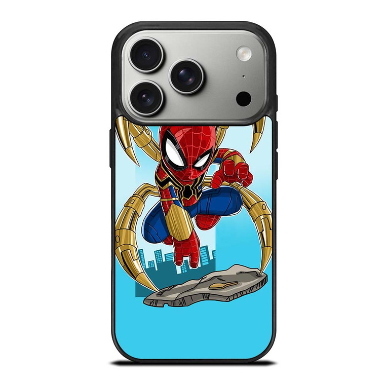 SPIDERMAN IRON SPIDER KAWAII MARVEL iPhone 17 Pro Case